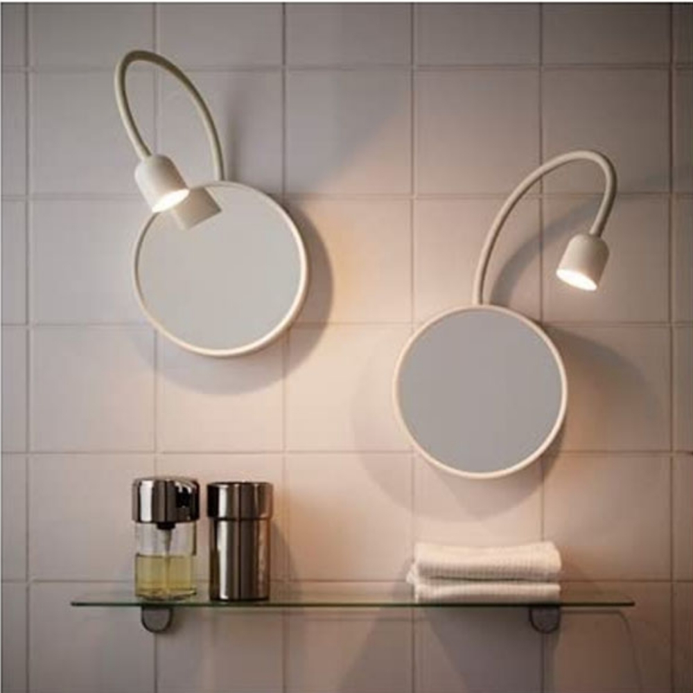 Led Wall Lamp With Mirror