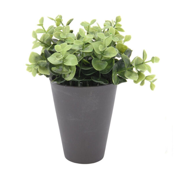 Artificial Potted Plant Green 18Cm (Pp Pot)