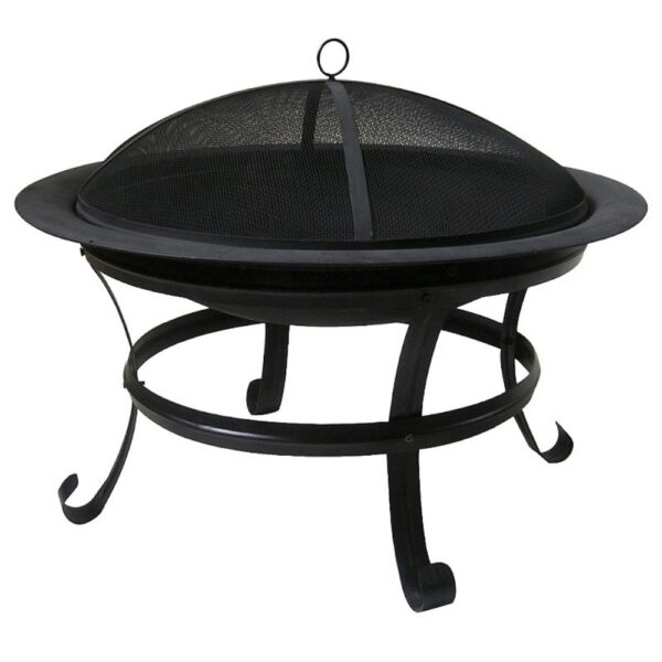 Bb’Q Firepit Bowl Black (1)