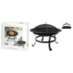 Bb’Q Firepit Bowl Black (2)