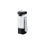 Sugar Dispenser Black Chrome
