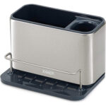 Stainless Steel Sink Tidy- Large – Joseph Joseph