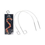 BBQ Skewers (Flexible) 73Cm Set 2Pcs
