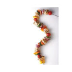 BBQ Skewers (Flexible) 73Cm Set 2Pcs - Image 2