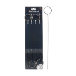 Bb'Q Skewers (Ss) 12" Set 4Pcs