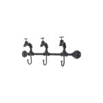Wall Hanger Hook 3 Water Taps