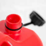 Jerry Can 10 Liter With Flexible Pipe Black - Image 3