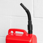 Jerry Can 10 Liter With Flexible Pipe Black - Image 4