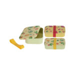 Lunch Box Bamboo Fibre