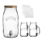 Kilner Kombucha Drinks Set