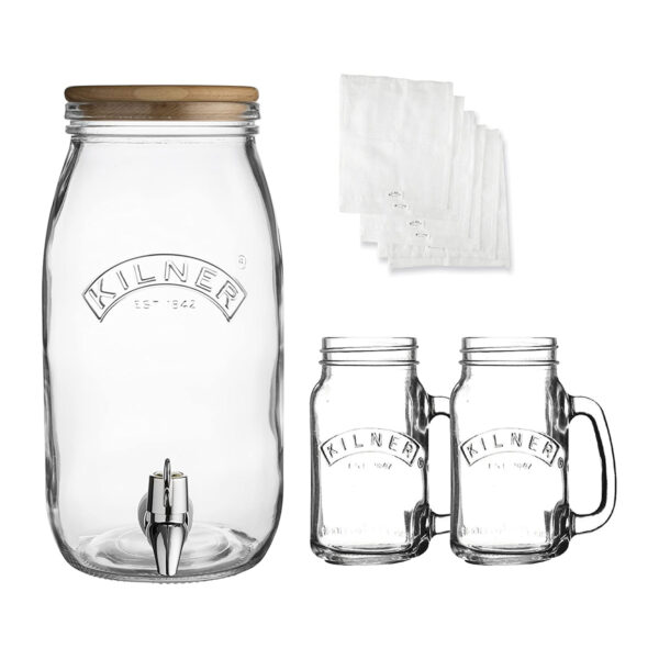 Kilner Kombucha Drinks Set