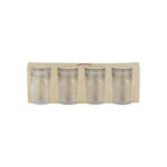 Glass Clip Top Round Jar 0.27 Liter - Image 2