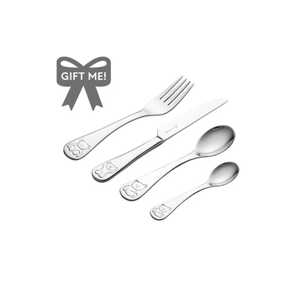 Kids Cutlery 4 Pc Set