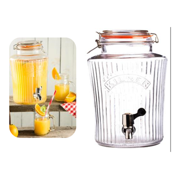 Drink Dispenser 8 Litres Vintage