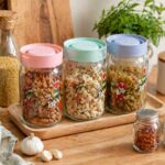 Urban Glass Storage Jar – 660 Cc