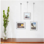 Photo Frame Metal 3 Pc Set - Image 2