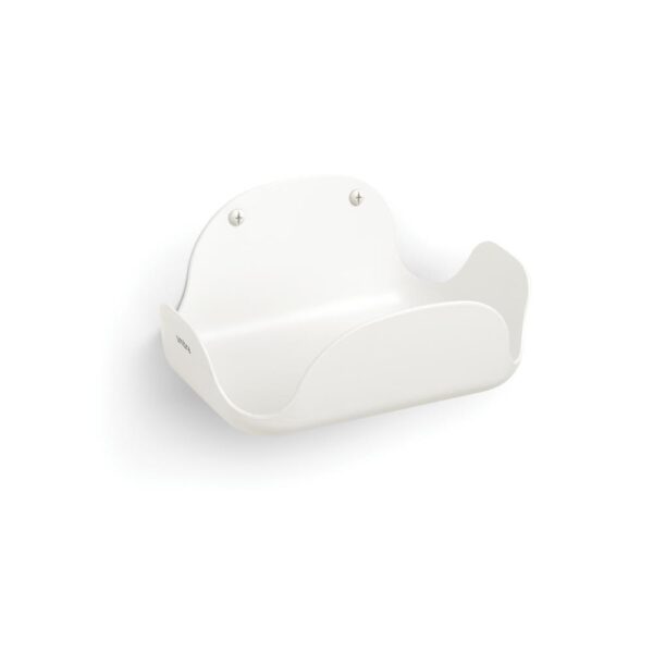 Cradle Wall Metal Hook White