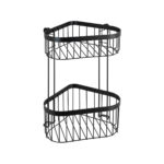 Corner Rack 2-Tier Classic Plus Black