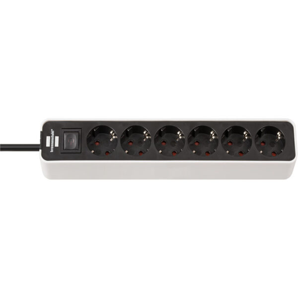 Extention Socket 6 Way With Swicth And 1.5M Cable