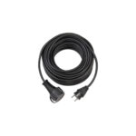 Extension Cable Rubber Ip44, 25M Cable