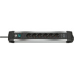 Extension Socket With Usb-Charger 6-Way 3M
