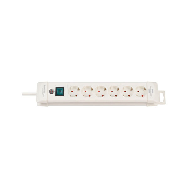 Extention Socket 6-Way With 3M Cable