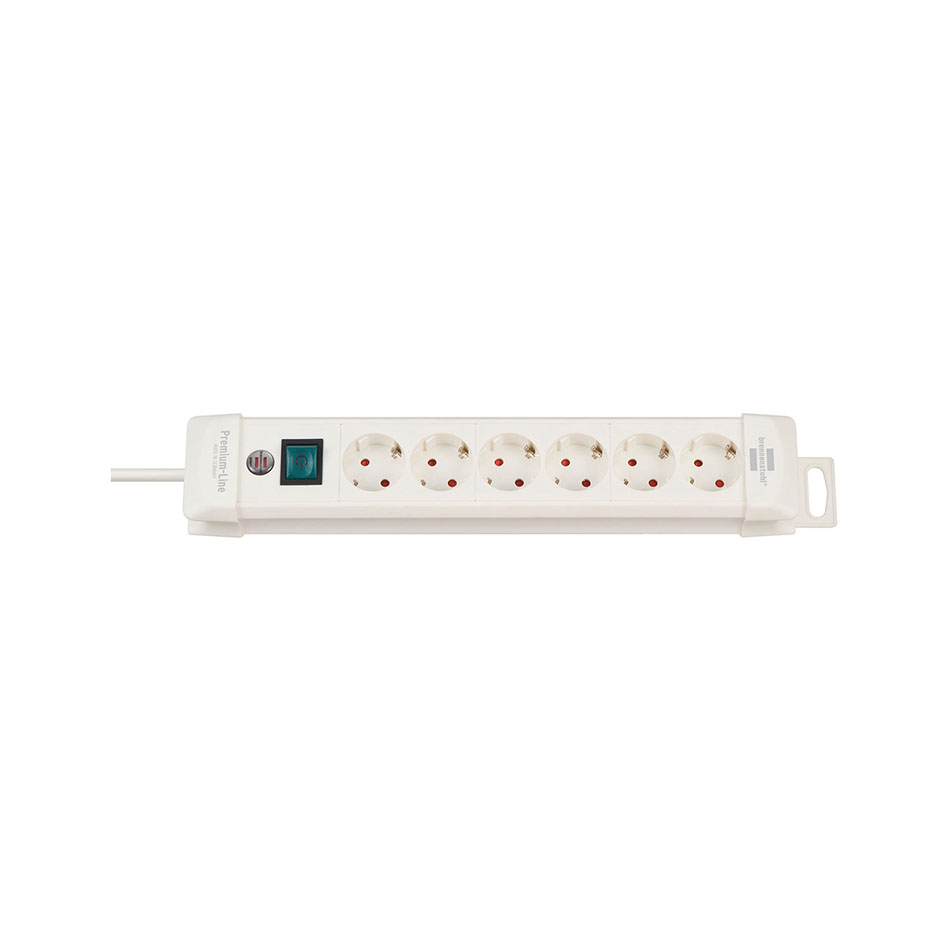 hug-91_1 Extention Socket 6-Way With 3M Cable - Image 1