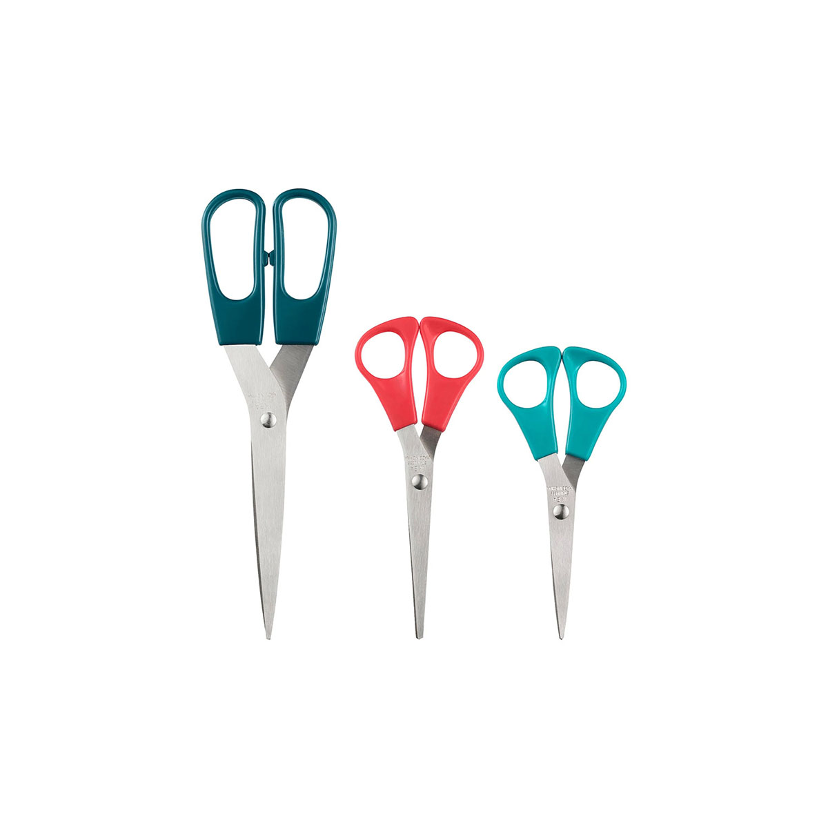 ik-624_1 Scissor 3Pc/Set (S+M+L) (Ss/Pp) Trojka - Image 1