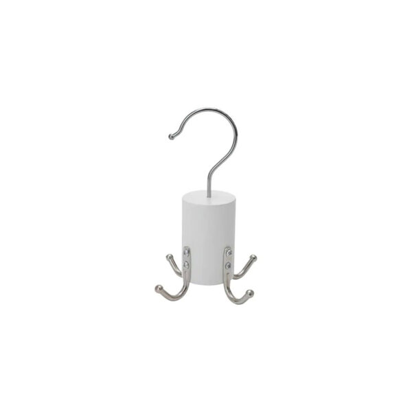 Tie/Belt Hanger White Karkel 11Cm