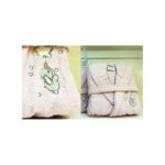 Baby Bathrobe 2-4 Age Pink Elephant