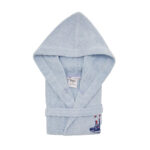 Baby Bathrobe 4-6 Age Sweet Blue