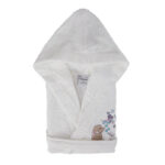 Baby Bathrobe 4-6 Age Summer White