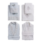 Family Bath Set Fine Touch Mint