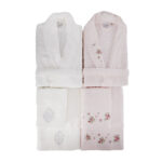 Family Bath Set Daily Flower Powder