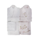 Family Bath Set Maria Powder Bamboo Soft