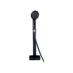 Standing Shower Head With Soap Dish Rosario Black