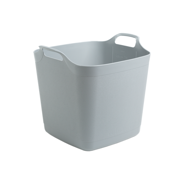 Square Storage Bucket 25L