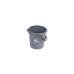 Strong And Durable Household Bucket Silver 16L - Image 2