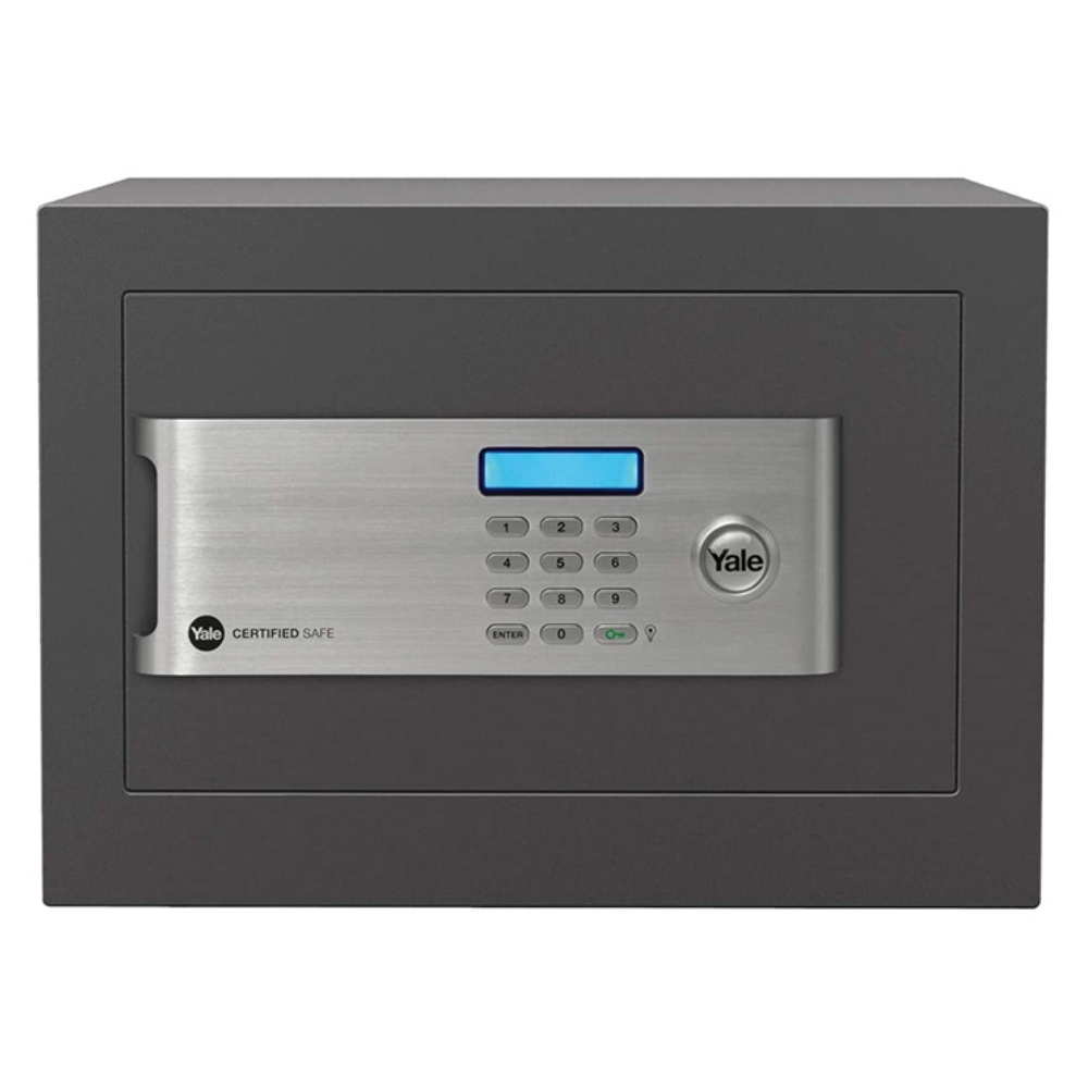 Certified Home Safe Brown 240 X 337 X 220 Mm