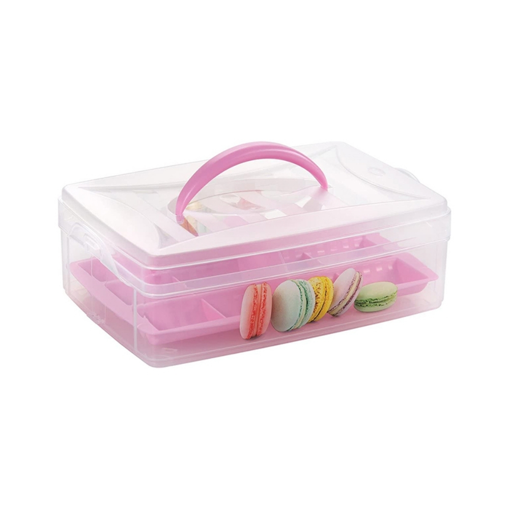 Macarons Carrier 2L