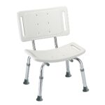 Bath Chair With Large With Back