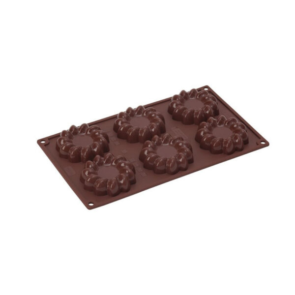 Silicone Mould Brown St Honore Bown