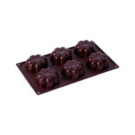 Silicone Mould Charlotte Brown 6 Servings