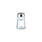 Toothpicks Bottle Silver With Lid