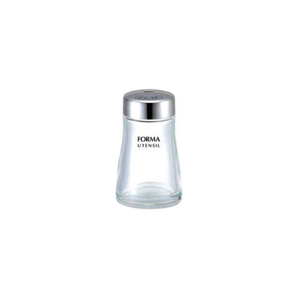 Toothpicks Bottle Silver With Lid