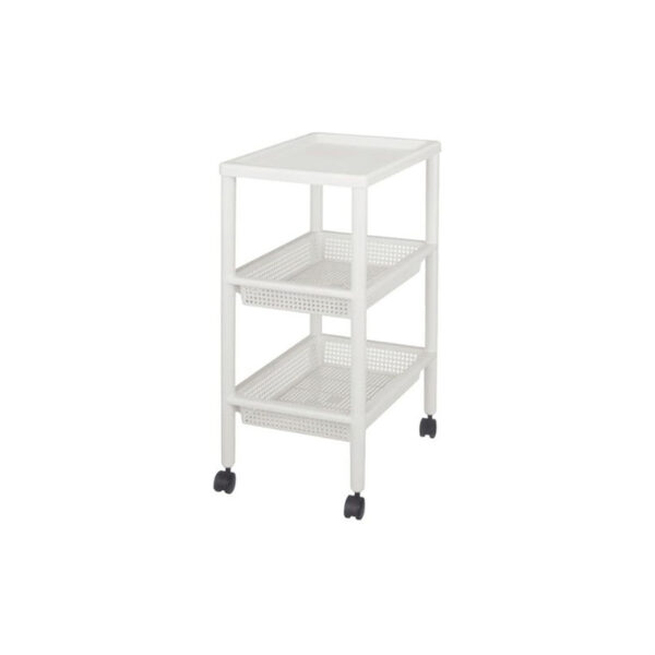 Vigtable Rack 3-Tier White Small