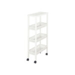 Vegetable Rack 4-Tier White Large
