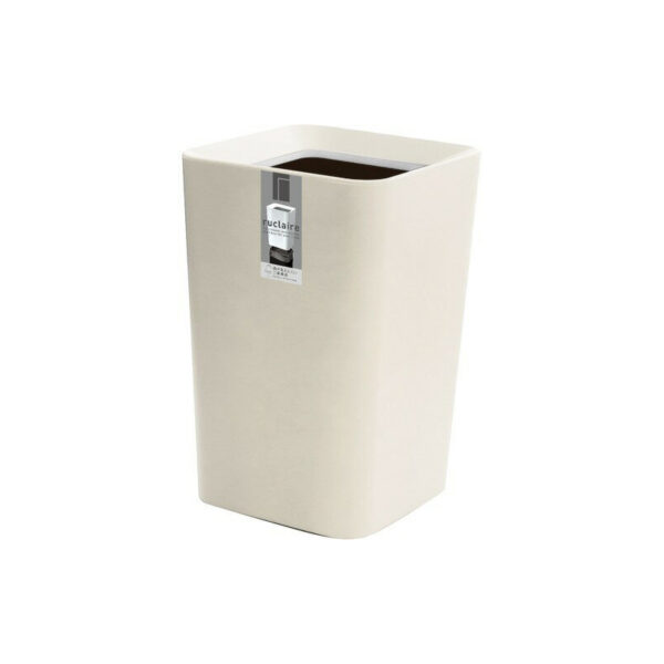 Dustbin Square 6.6L White