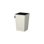 Ruclaire Leather Print Dustbin Square Medium 11 L