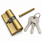 Double Cylinder 70Mm Bronze
